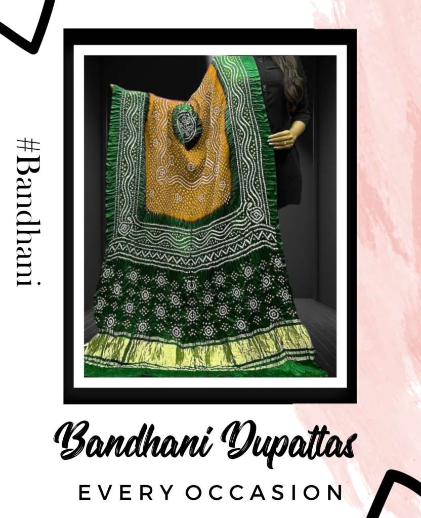 Bandhani Dupatta