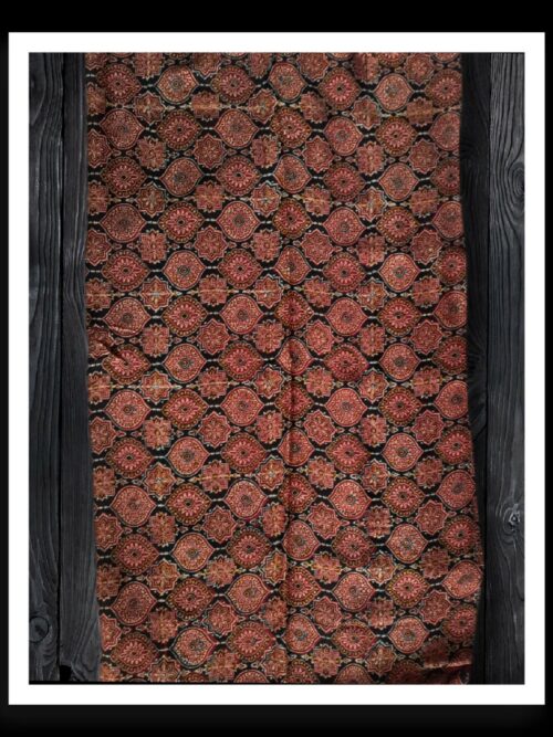 Ajrak Dupatta Original Pure Modal Silk