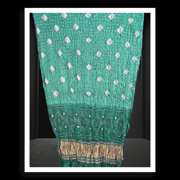 Rama Bandhani Dupatta Pure Modal Silk