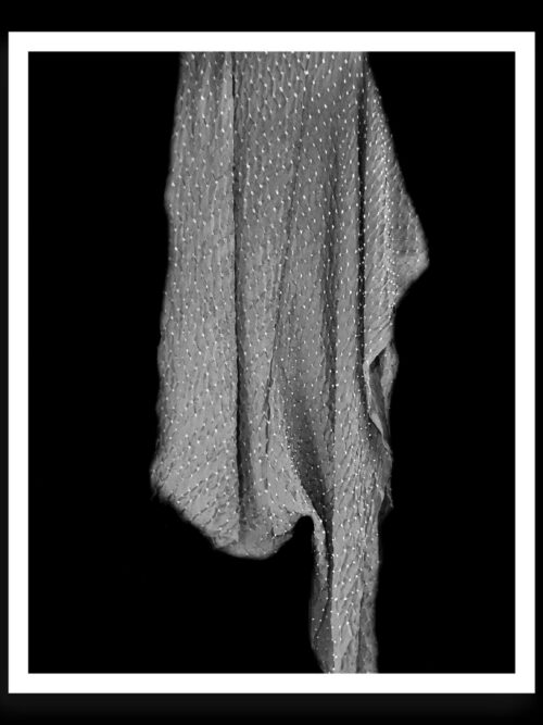 Silver Bandhani Dupatta Rai Dana Pure Modal Silk