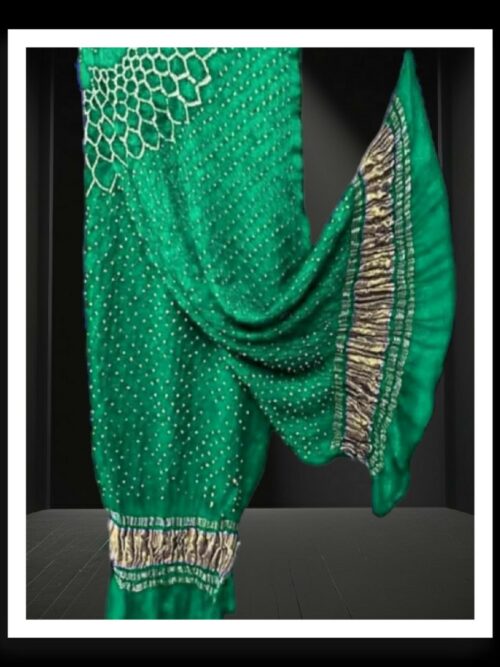 Rama Designer Bandhani Dupatta Pure ModalSilk