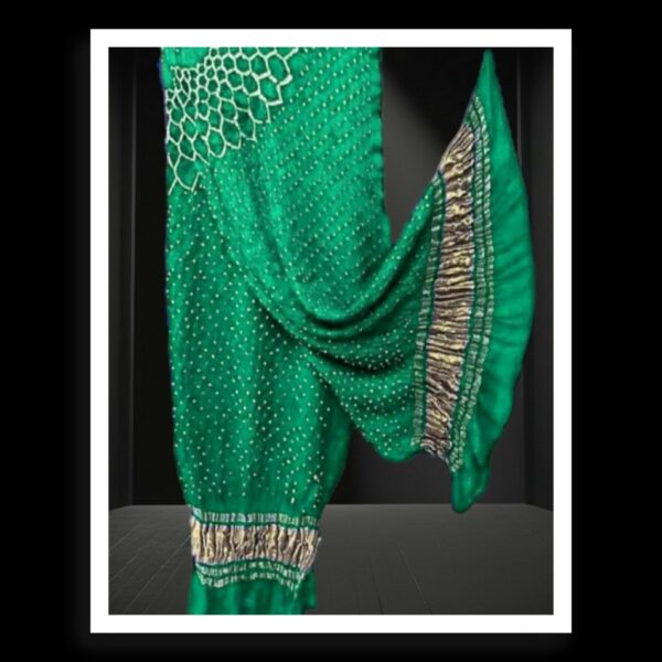 Rama Designer Bandhani Dupatta Pure ModalSilk