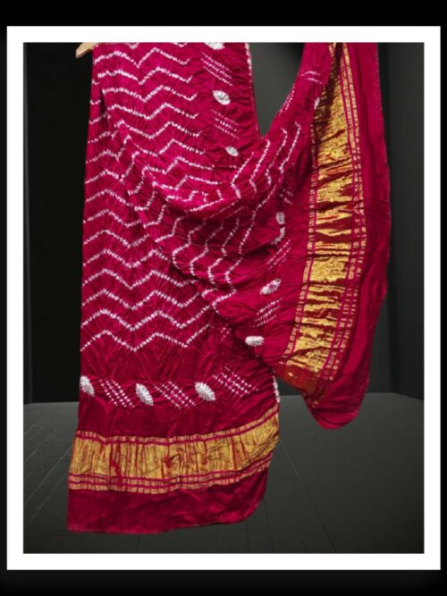 Rani Designer Shibori Dupatta Pure ModalSilk