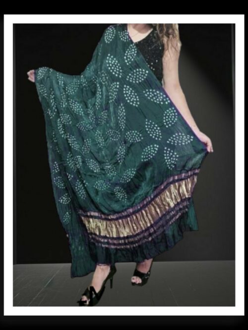 Rama Designer Bandhej Dupatta Pure ModalSilk
