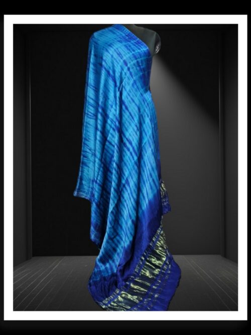 Sky Original Shibori Dupatta Pure Modal Silk Khatri