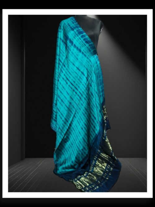 Rama Original Shibori Dupatta Pure Modal Silk Khatri