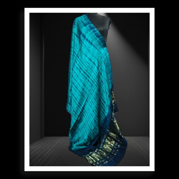 Rama Original Shibori Dupatta Pure Modal Silk Khatri