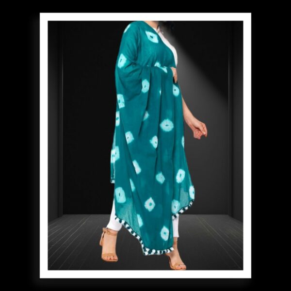 Rama Designer Bandhani Pabar Dupatta Pure Cotton